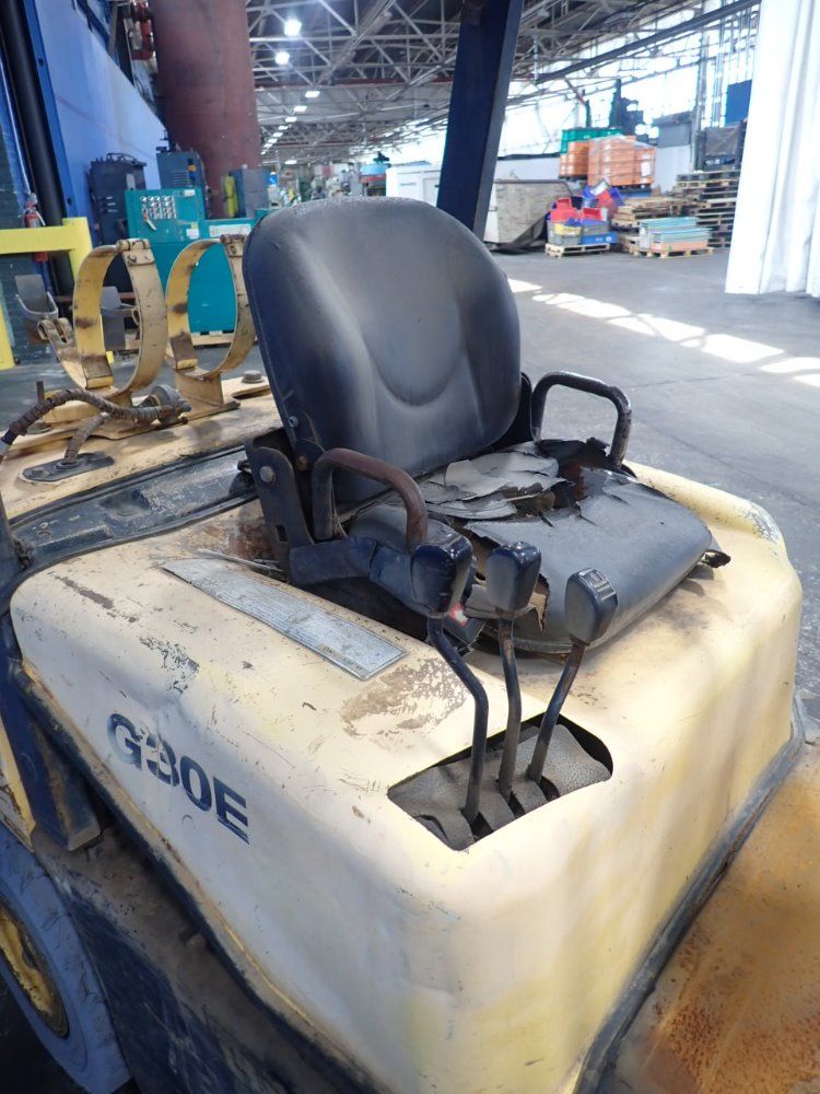 Daewoo 6000# G30e-3 Propane Forklift - G30e-3