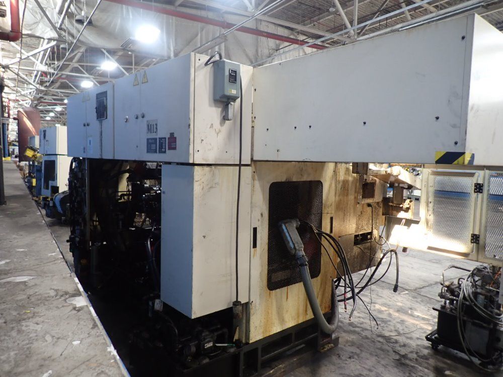 Muratec Mw200g Dual-spindle Cnc Lathe - Mw200g