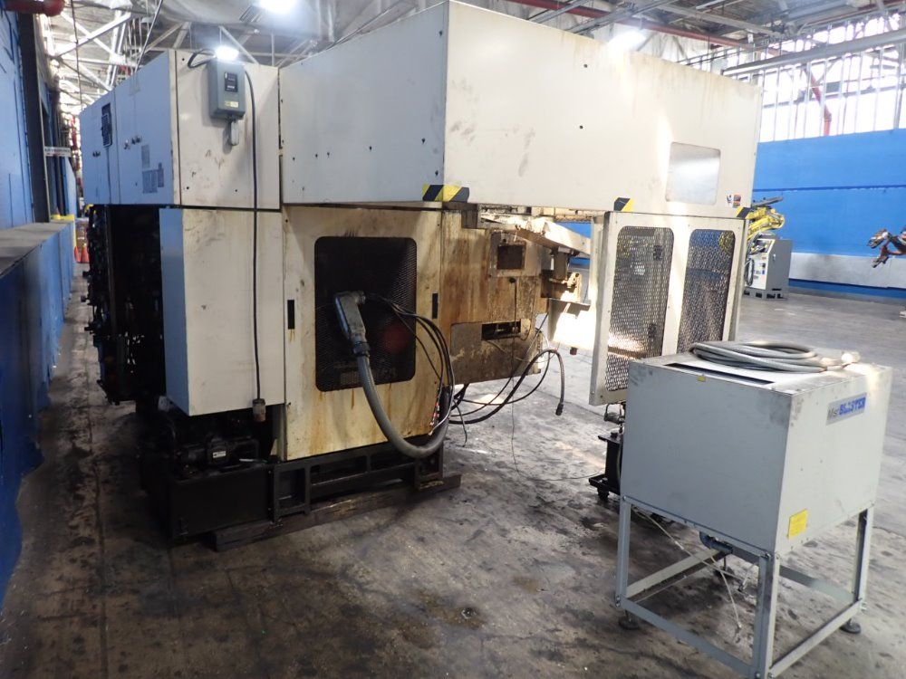 Muratec Mw200g Dual-spindle Cnc Lathe - Mw200g
