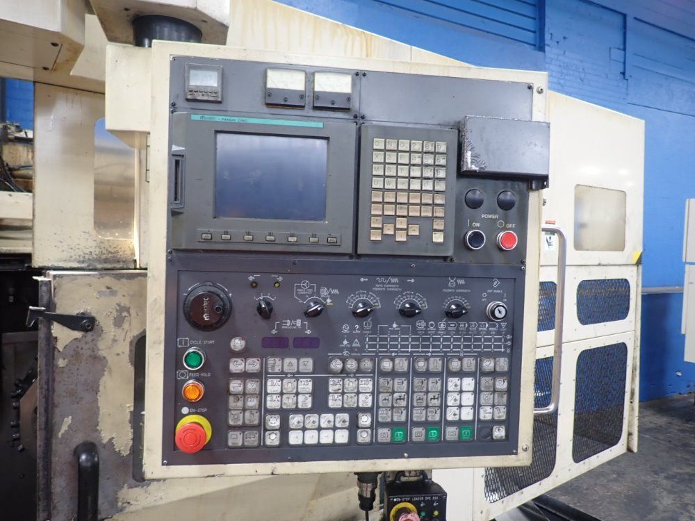 Muratec Mw200g Dual-spindle Cnc Lathe - Mw200g