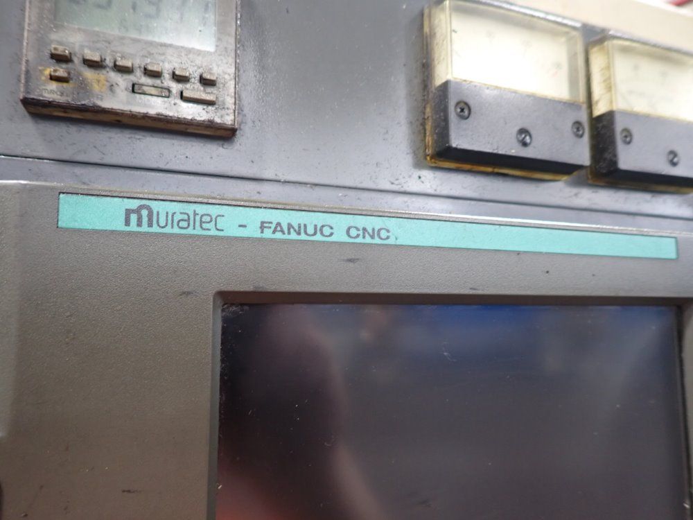 Muratec Mw200g Dual-spindle Cnc Lathe - Mw200g