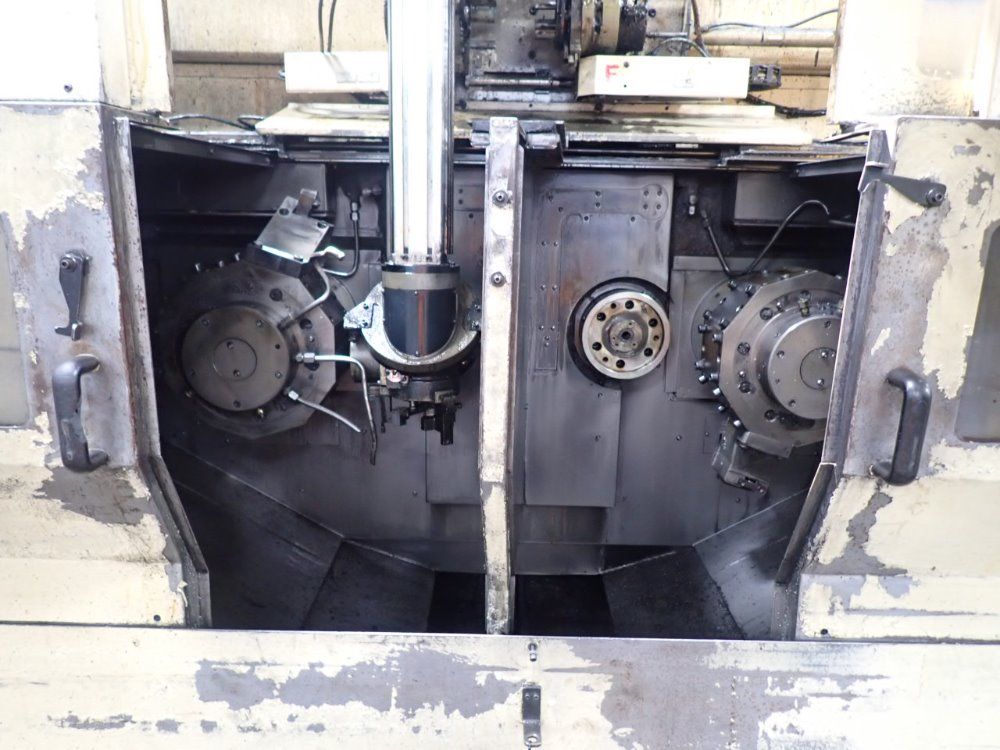 Muratec Mw200g Dual-spindle Cnc Lathe - Mw200g