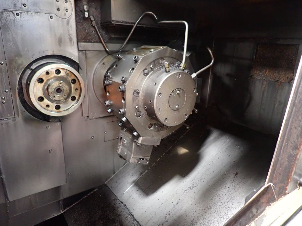 Muratec Mw200g Dual-spindle Cnc Lathe - Mw200g