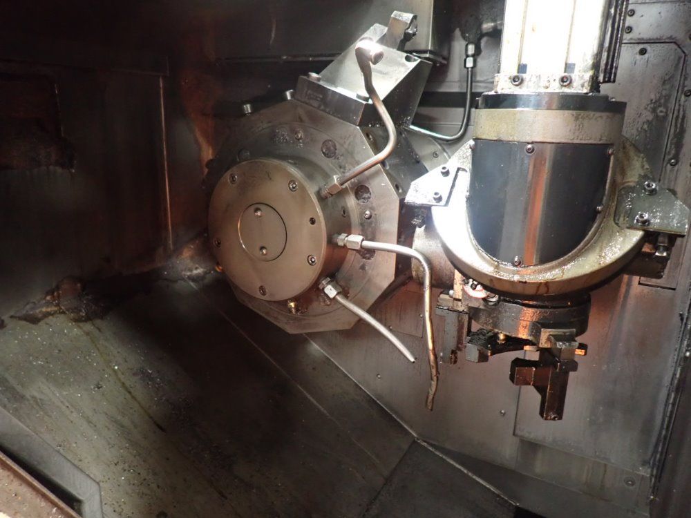 Muratec Mw200g Dual-spindle Cnc Lathe - Mw200g