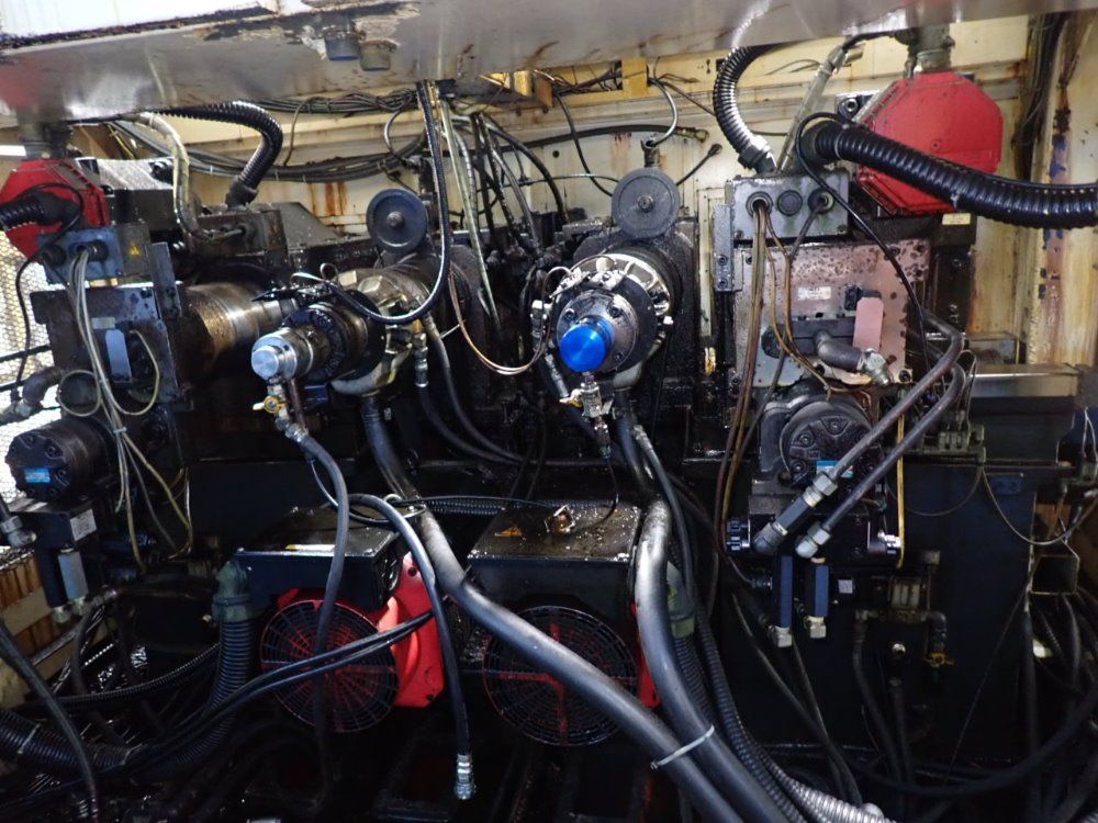 Muratec Mw200g Dual-spindle Cnc Lathe - Mw200g