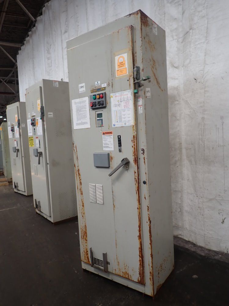 Square D / Altivar Electrical Cabinet W/ Drive