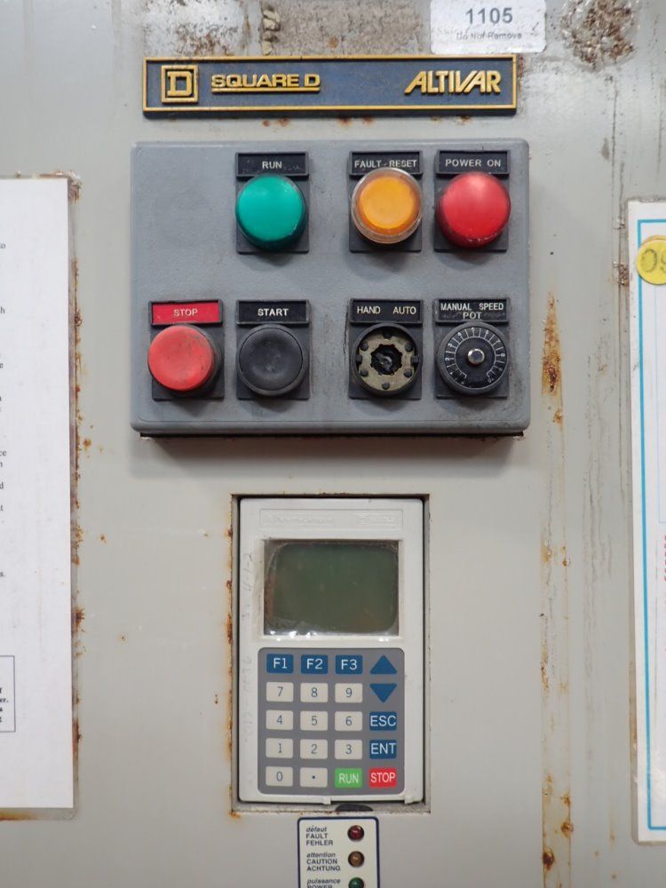 Square D / Altivar Electrical Cabinet W/ Drive