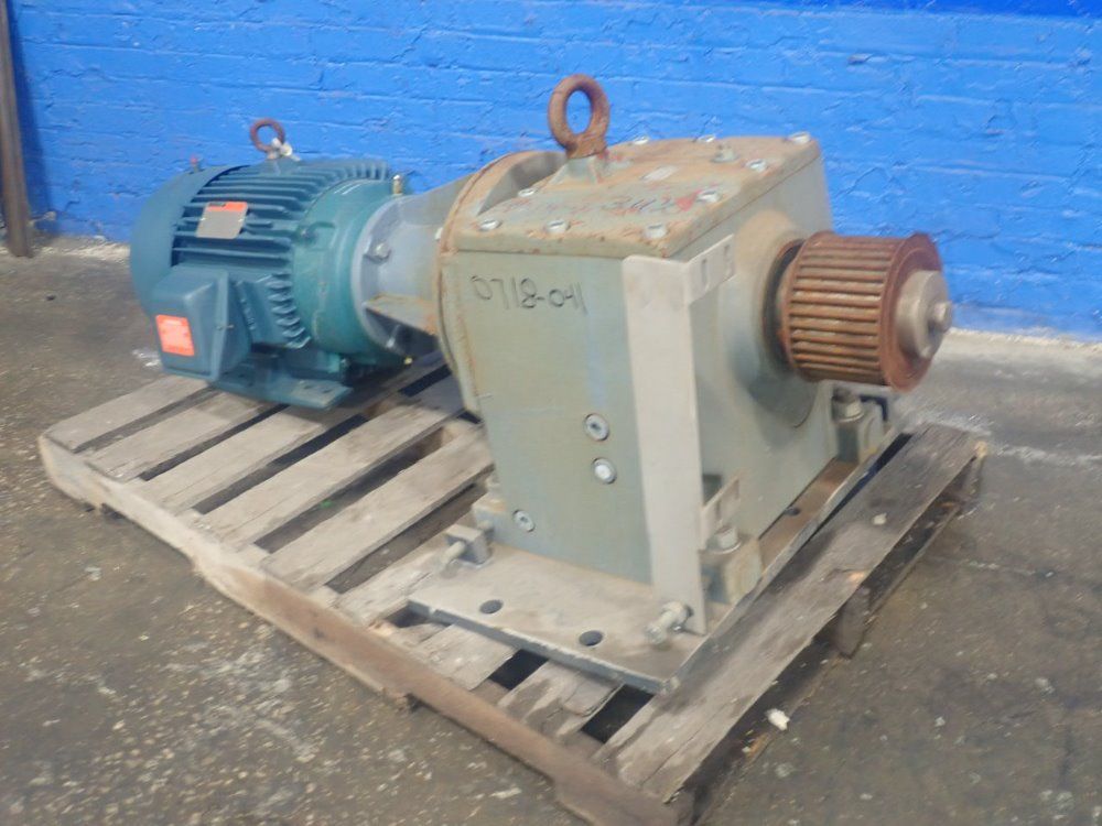 Nord/reliance Gear Drive