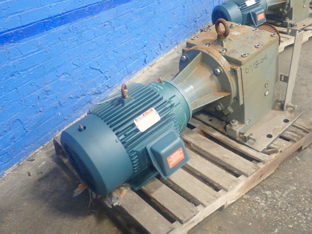 Nord/reliance Gear Drive