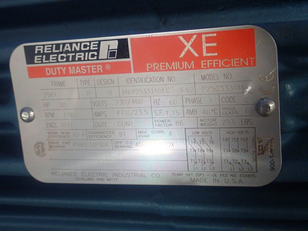 Nord/reliance Gear Drive