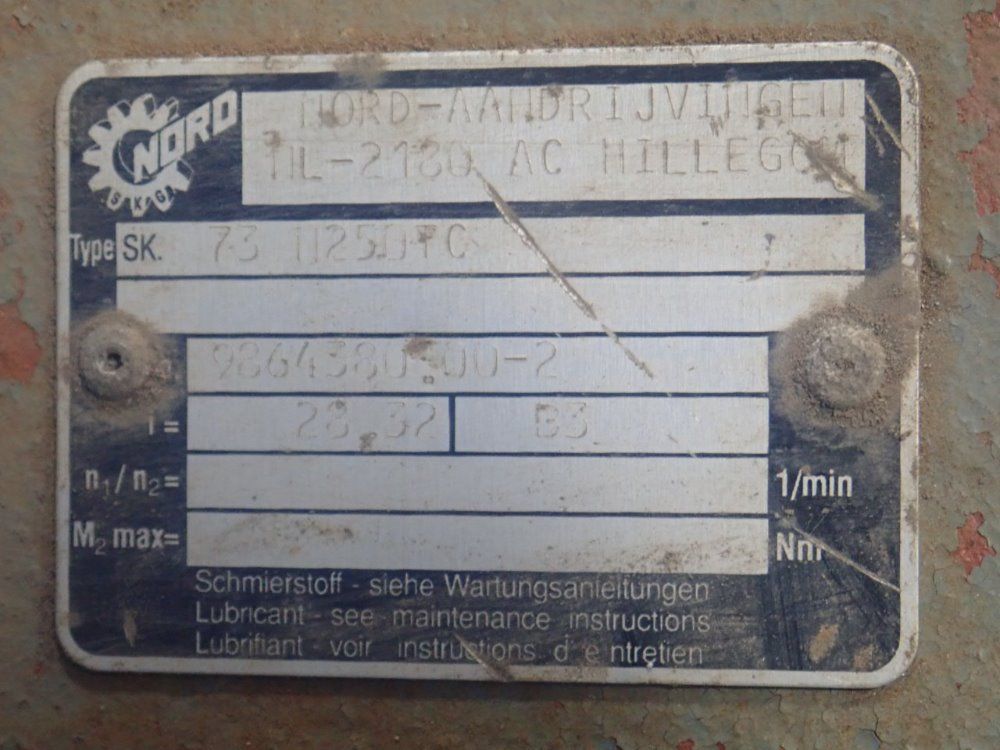Nord/reliance Gear Drive