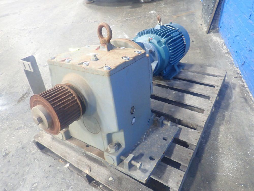 Nord/reliance Gear Drive
