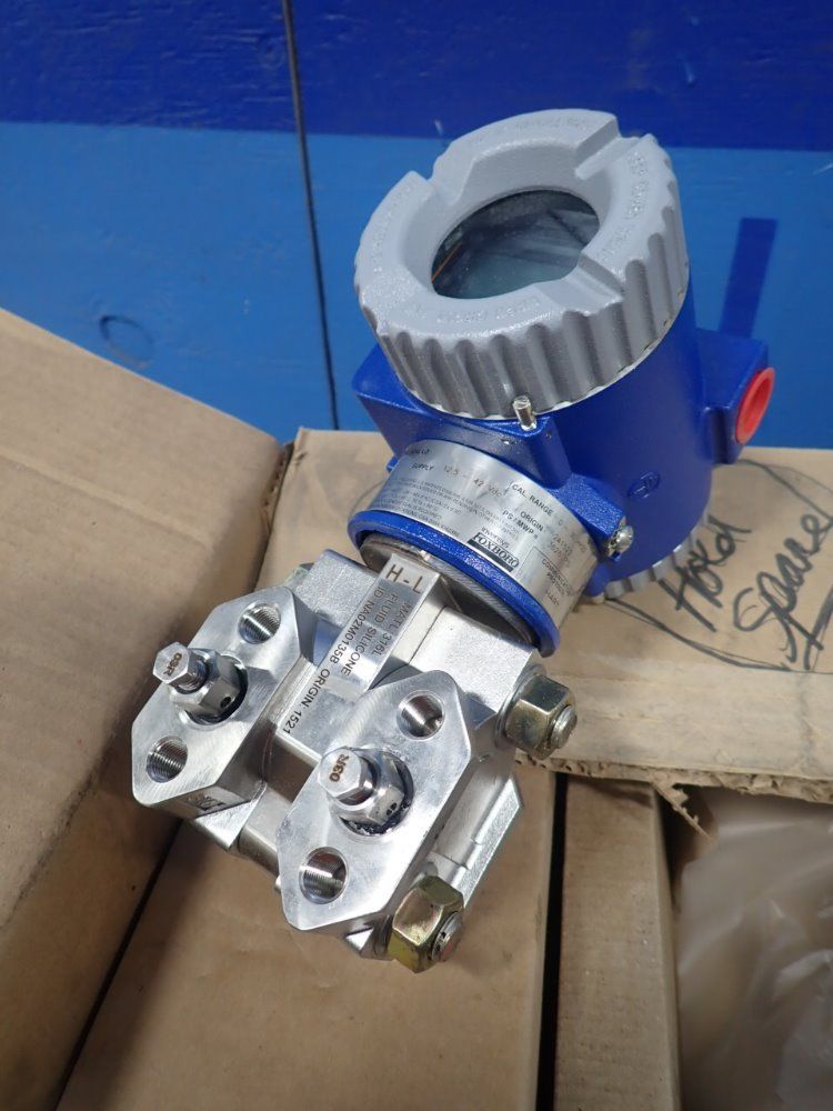 Invensys Foxboro Flow Meter