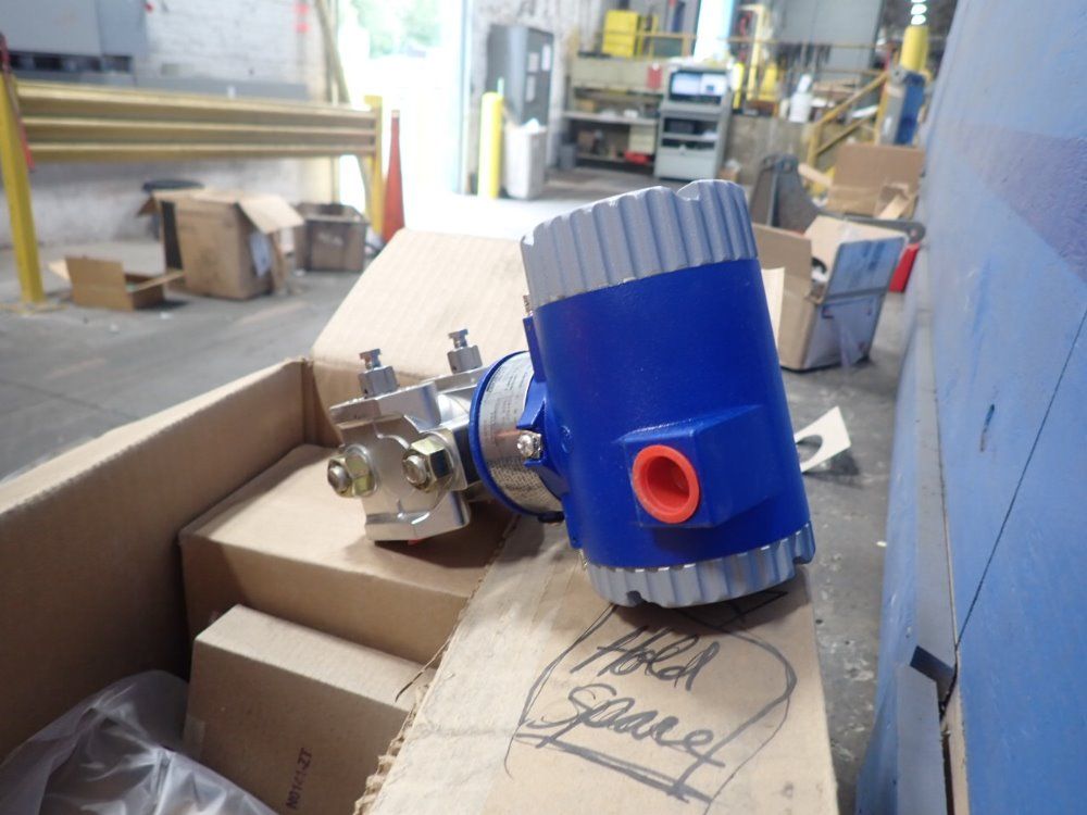 Invensys Foxboro Flow Meter