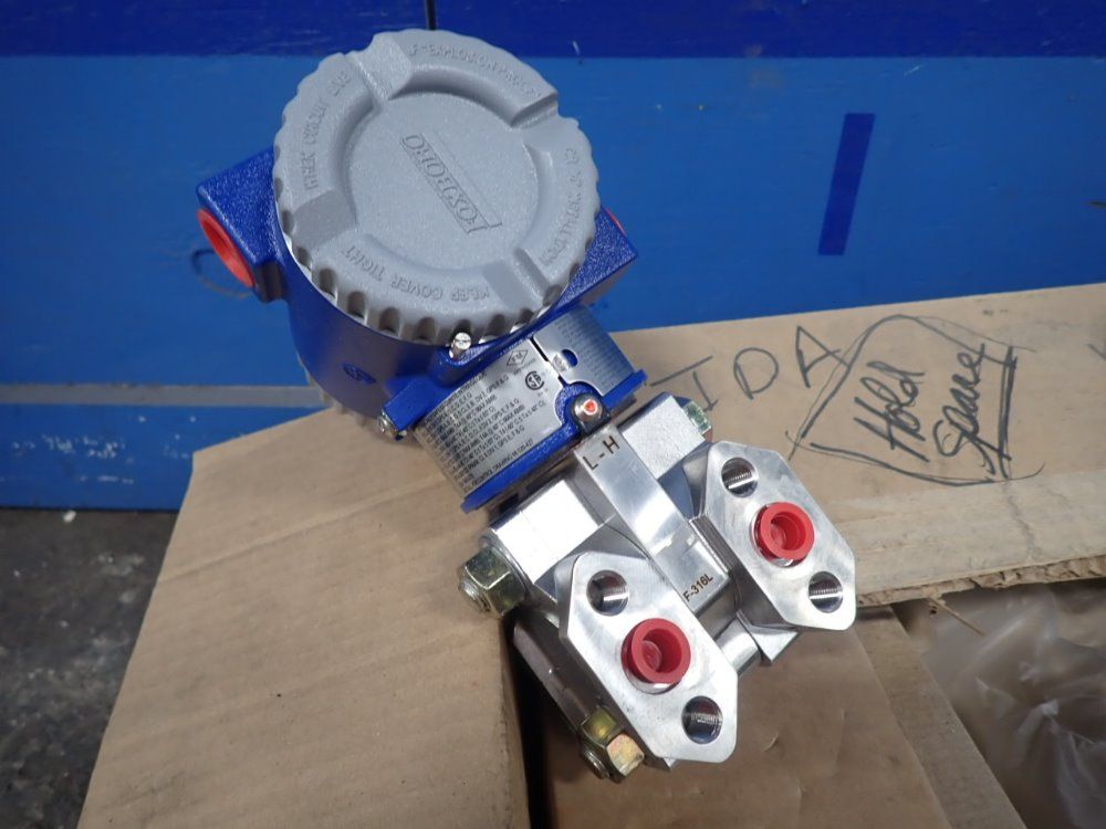 Invensys Foxboro Flow Meter