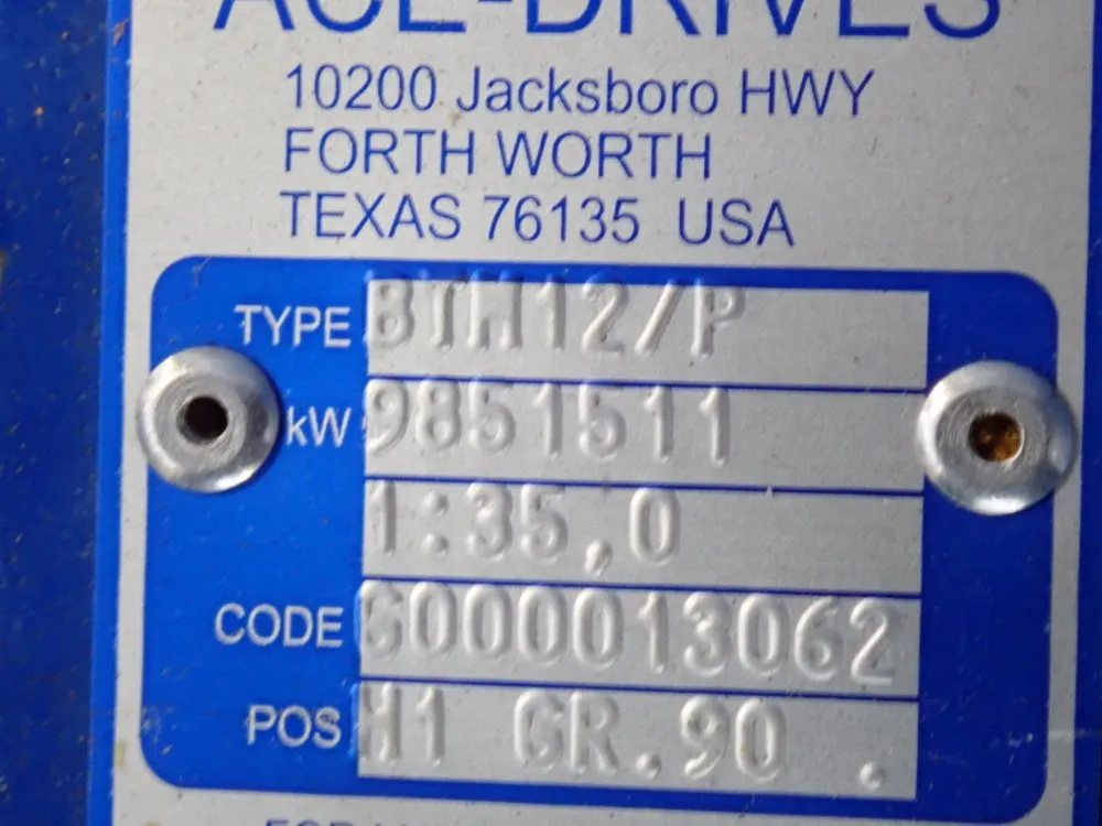 Ace Drives Gear Reducer