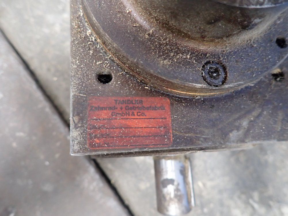 Tandler Gear Reducer