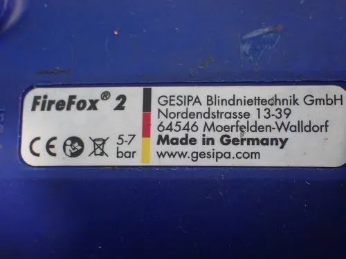 Gesipo Fasteners Blind Rivet Gun