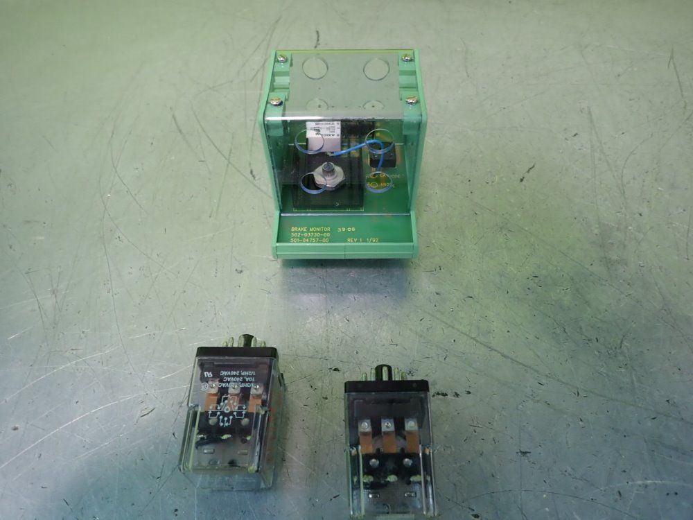 Potter & Brumfield Krpa-14dg-24 Relay Mixed Lot 502-03730-00 Brake Monitor - Krpa-14dg-24