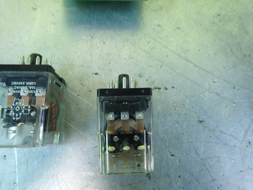 Potter & Brumfield Krpa-14dg-24 Relay Mixed Lot 502-03730-00 Brake Monitor - Krpa-14dg-24