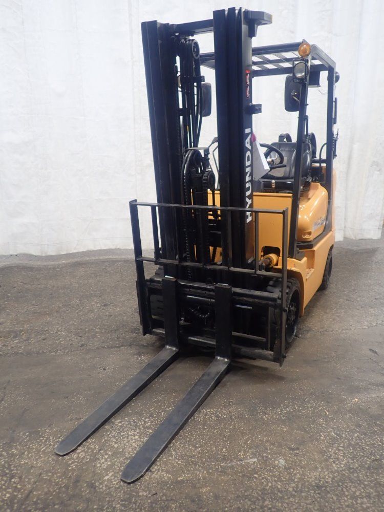 Hyundai Propane Forklift