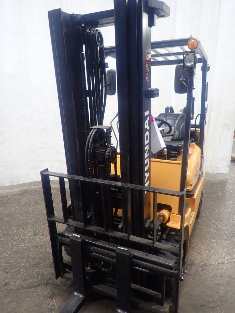 Hyundai Propane Forklift