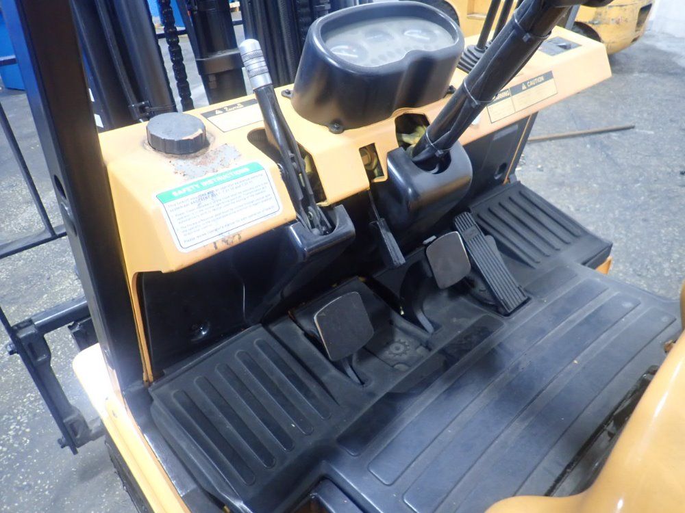 Hyundai Propane Forklift