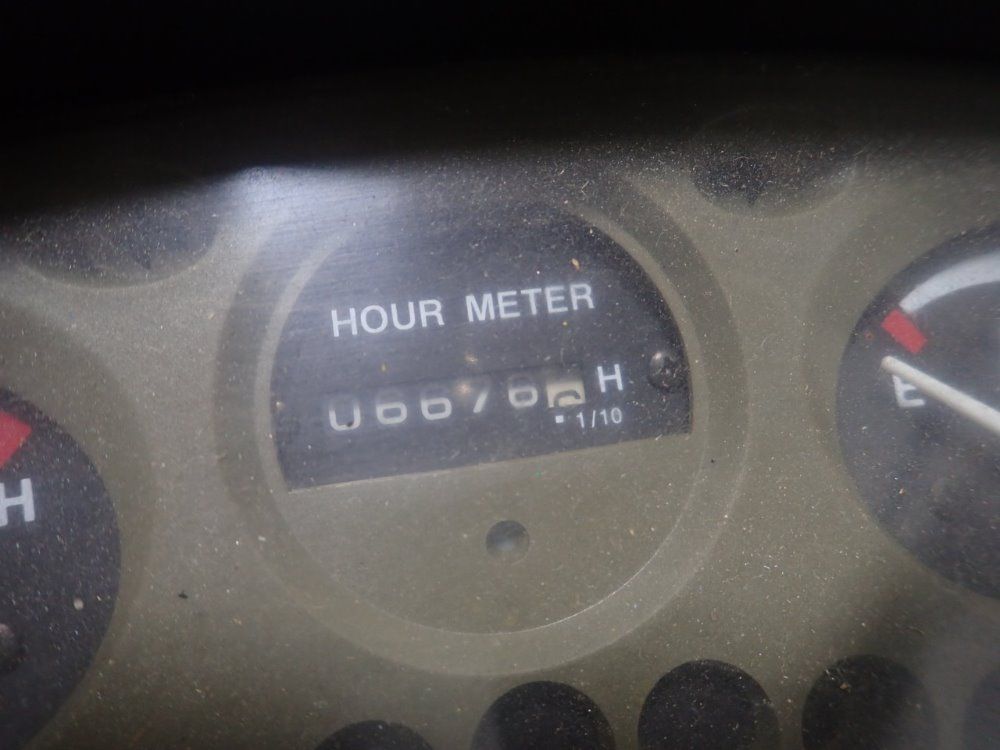 Hyundai Propane Forklift