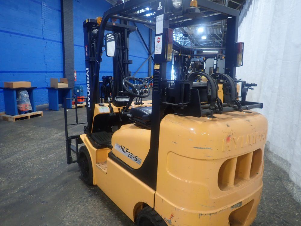 Hyundai Propane Forklift