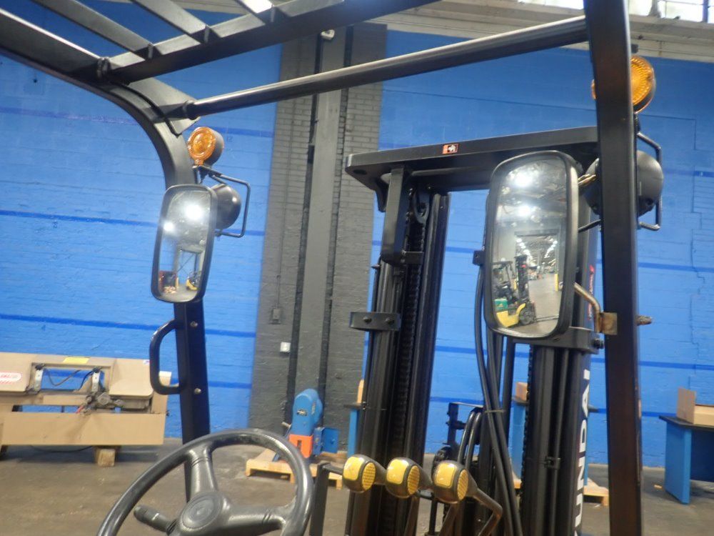 Hyundai Propane Forklift