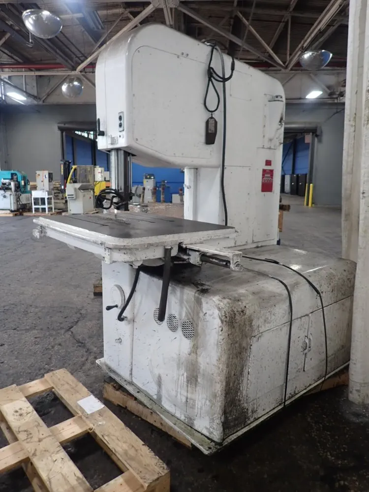 Doall 26" X 13" 41" X 32" Table 2613-3 Vertical Band Saw - 2613-3