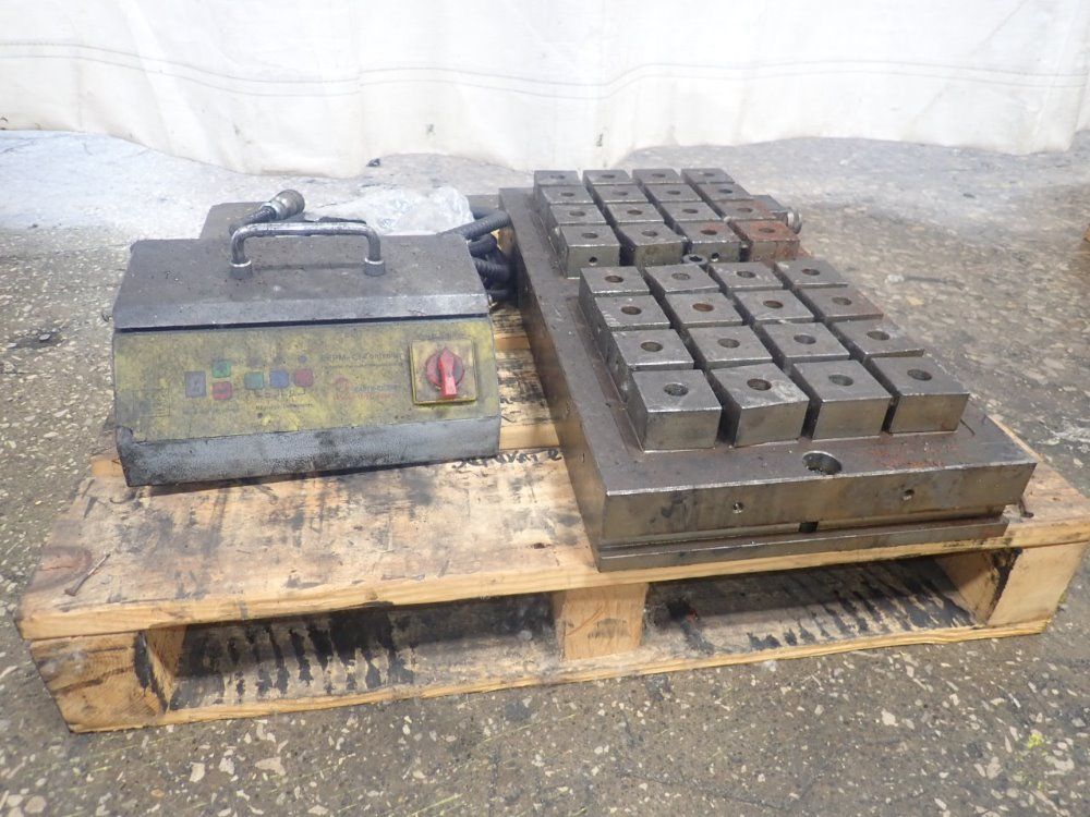 Earth Chain Earth Chain Eepm3060eepmci  Electropermanent Magnetic Chuck