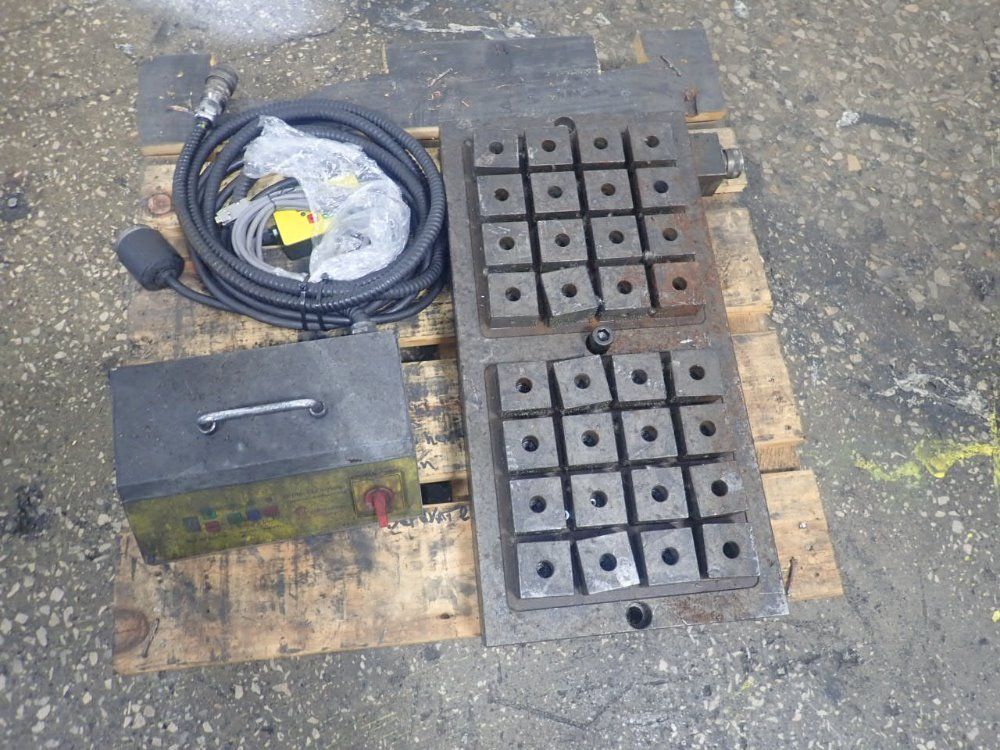 Earth Chain Earth Chain Eepm3060eepmci  Electropermanent Magnetic Chuck