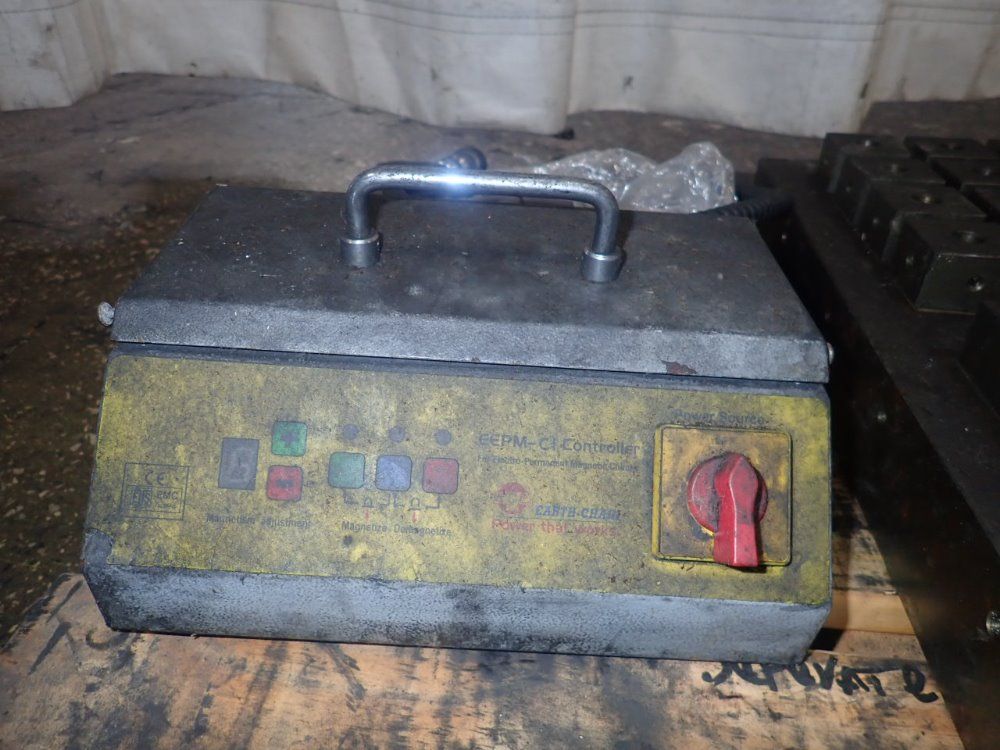 Earth Chain Earth Chain Eepm3060eepmci  Electropermanent Magnetic Chuck