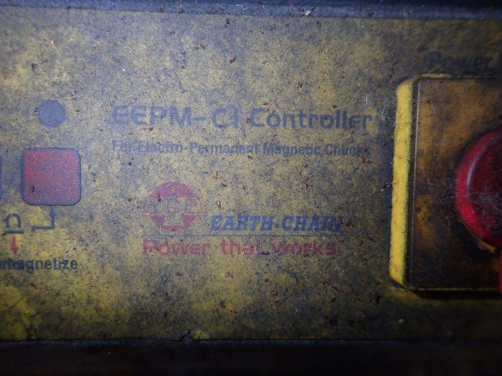 Earth Chain Earth Chain Eepm3060eepmci  Electropermanent Magnetic Chuck