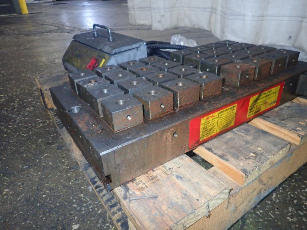 Earth Chain Earth Chain Eepm3060eepmci  Electropermanent Magnetic Chuck