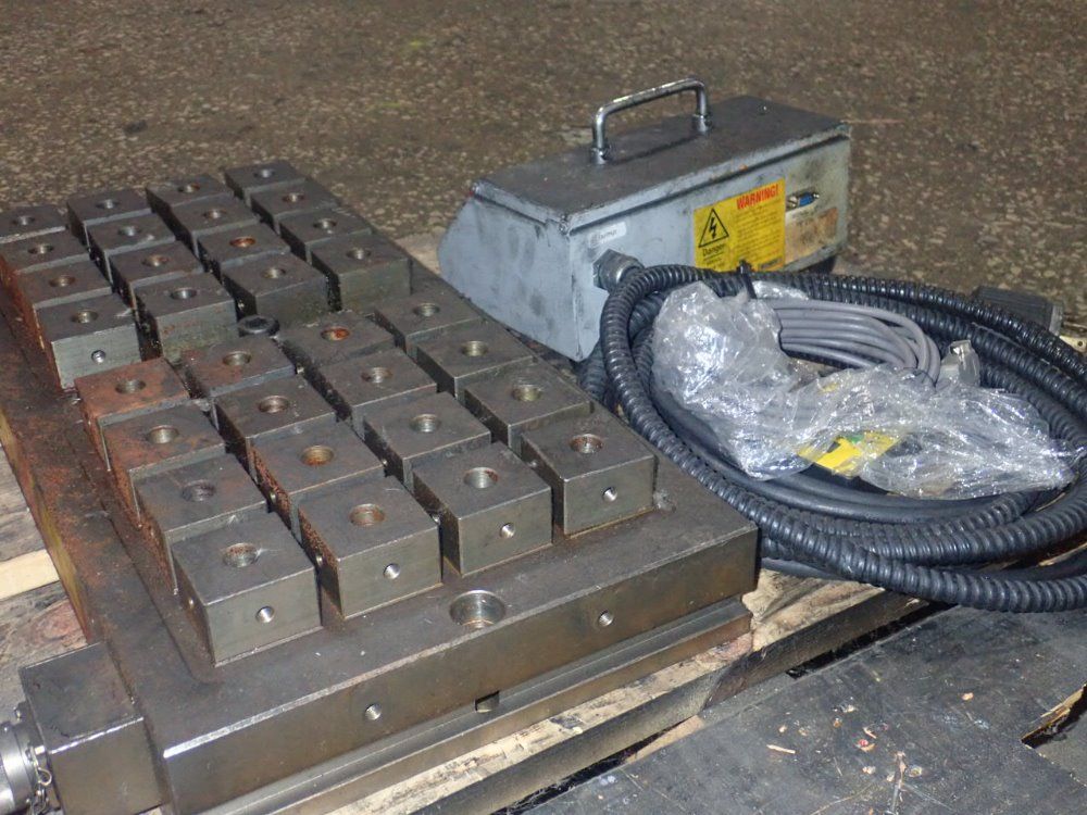 Earth Chain Earth Chain Eepm3060eepmci  Electropermanent Magnetic Chuck