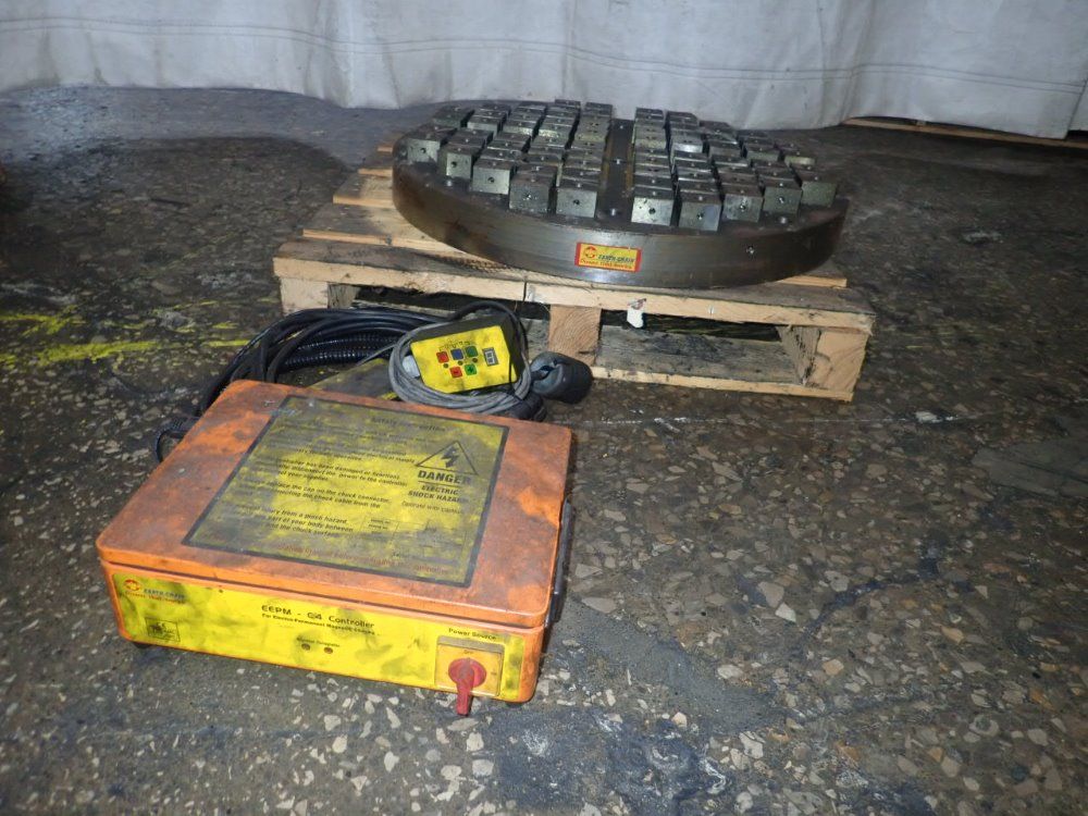 Earth Chain Eepm-cirs700/eepm.c4 Electro-permanent Magnetic Chuck - Eepm-cirs700/eepm.c4