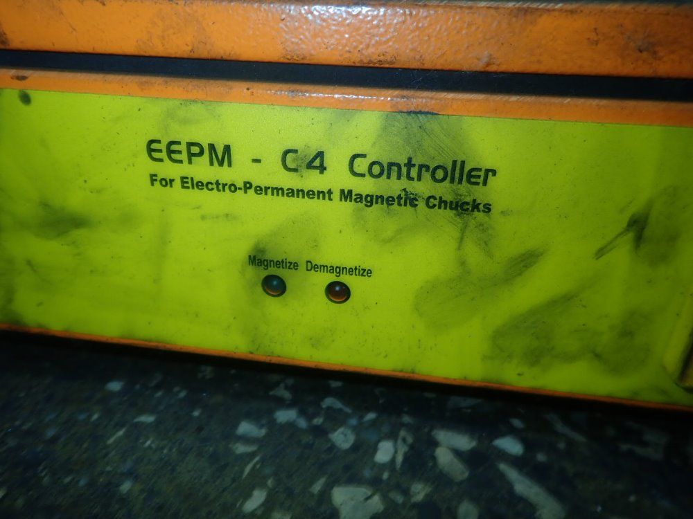 Earth Chain Eepm-cirs700/eepm.c4 Electro-permanent Magnetic Chuck - Eepm-cirs700/eepm.c4