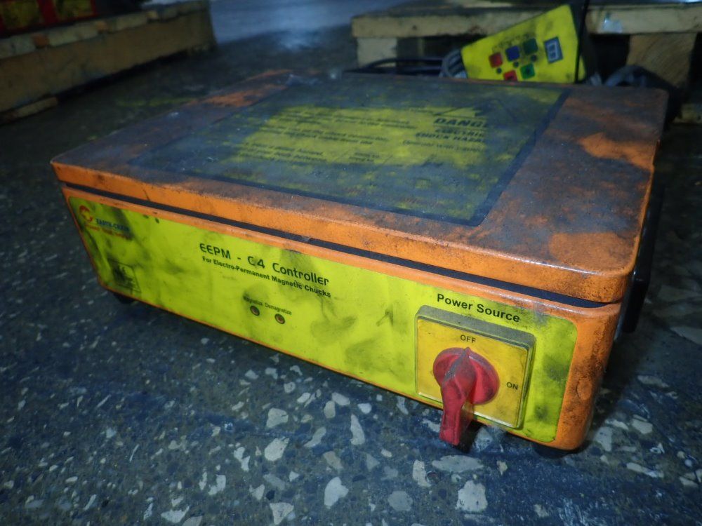 Earth Chain Eepm-cirs700/eepm.c4 Electro-permanent Magnetic Chuck - Eepm-cirs700/eepm.c4