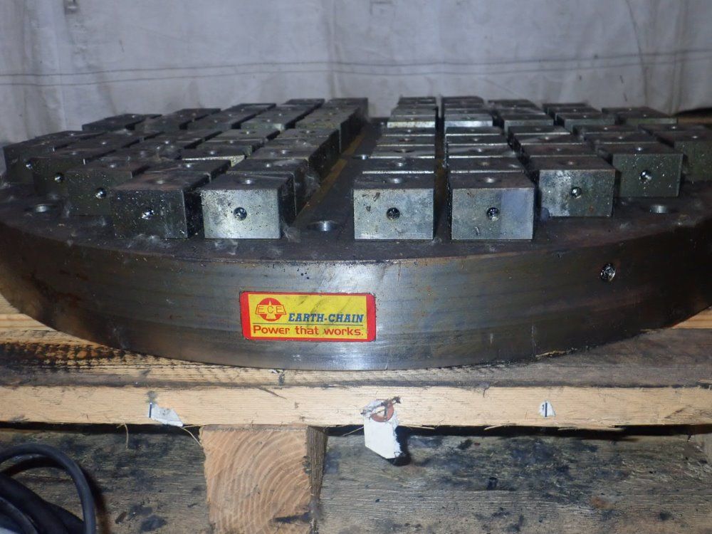Earth Chain Eepm-cirs700/eepm.c4 Electro-permanent Magnetic Chuck - Eepm-cirs700/eepm.c4