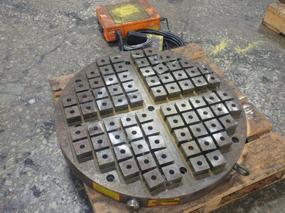 Earth Chain Eepm-cirs700/eepm.c4 Electro-permanent Magnetic Chuck - Eepm-cirs700/eepm.c4