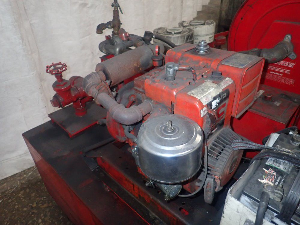 Potter-roemer Pump Unit