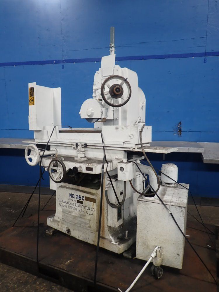 Gallmeyer & Livingston 8" X 24" 35c Surface Grinder - 35c