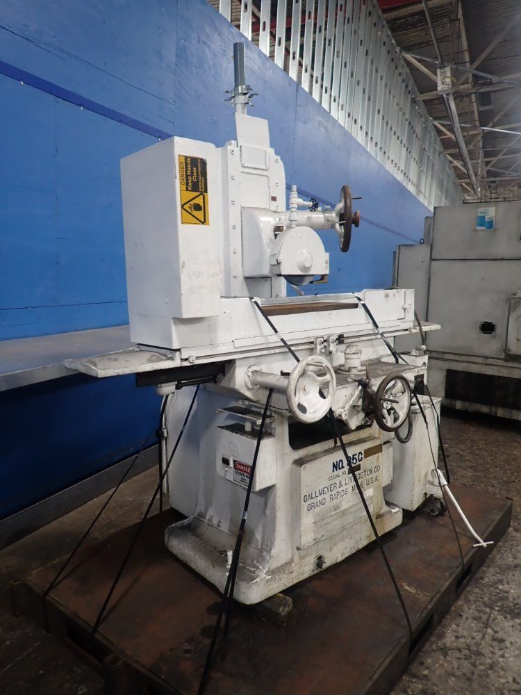 Gallmeyer & Livingston 8" X 24" 35c Surface Grinder - 35c