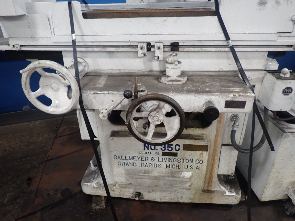Gallmeyer & Livingston 8" X 24" 35c Surface Grinder - 35c