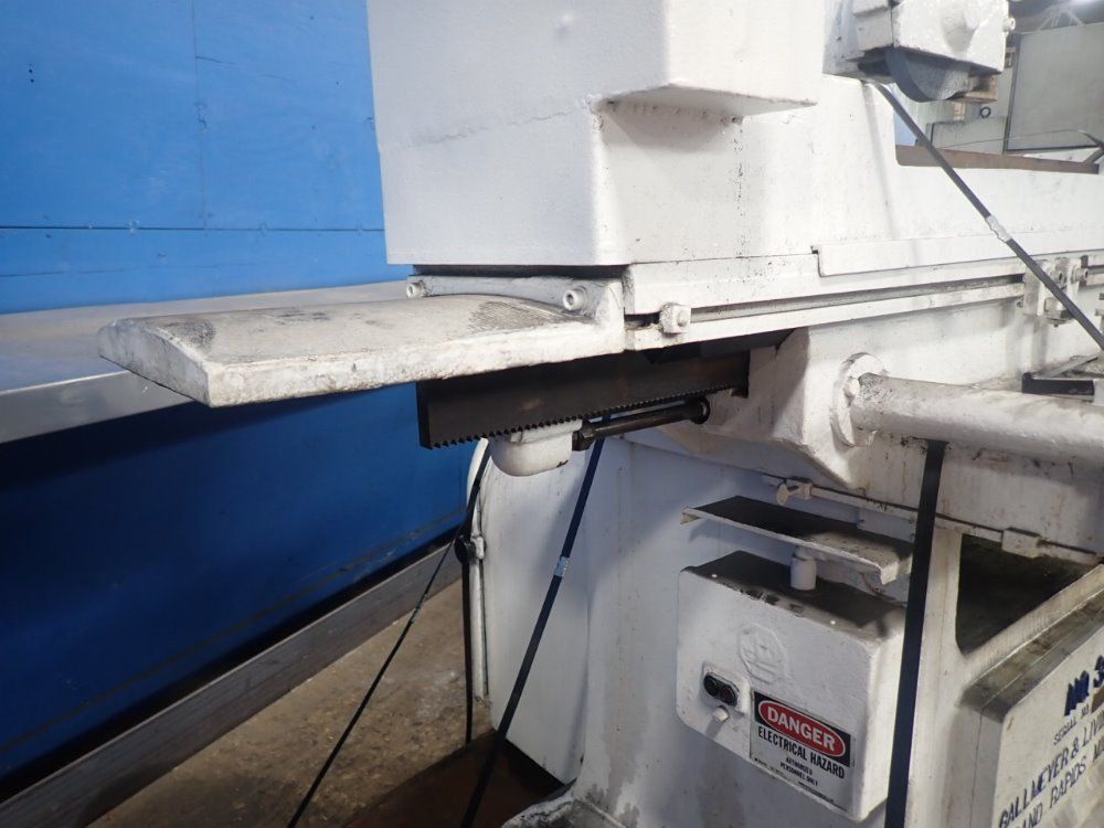 Gallmeyer & Livingston 8" X 24" 35c Surface Grinder - 35c
