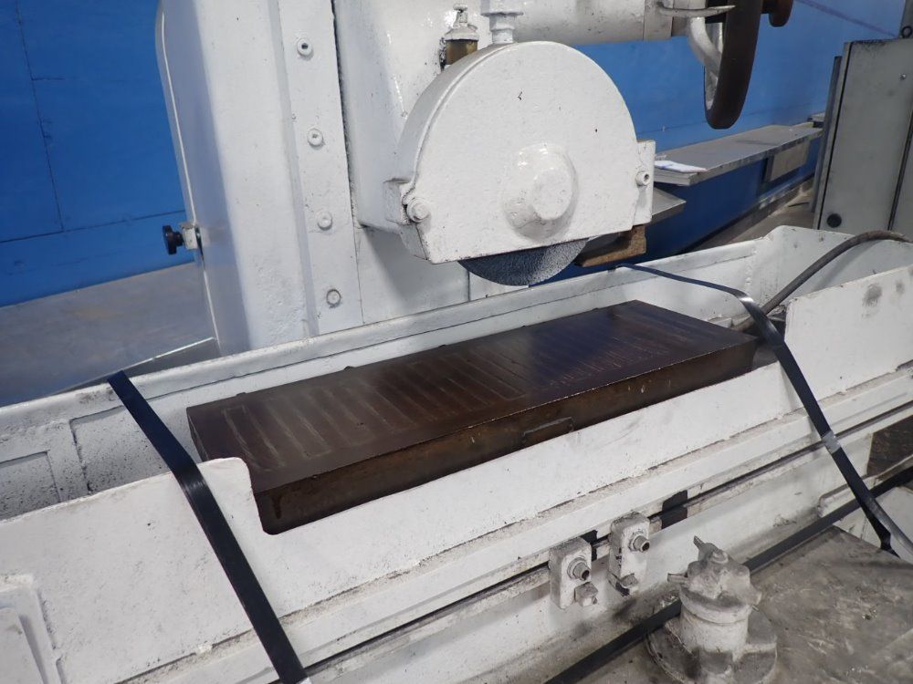 Gallmeyer & Livingston 8" X 24" 35c Surface Grinder - 35c