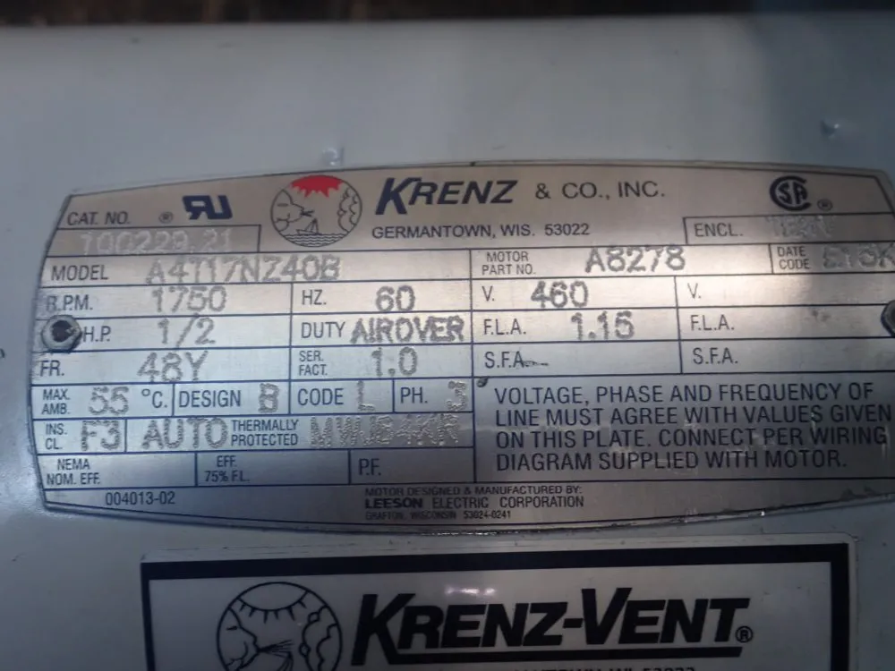 Krenz-vent Cooling Fan