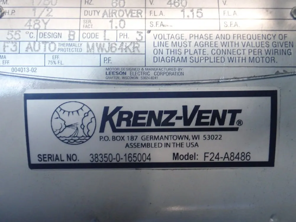 Krenz-vent Cooling Fan